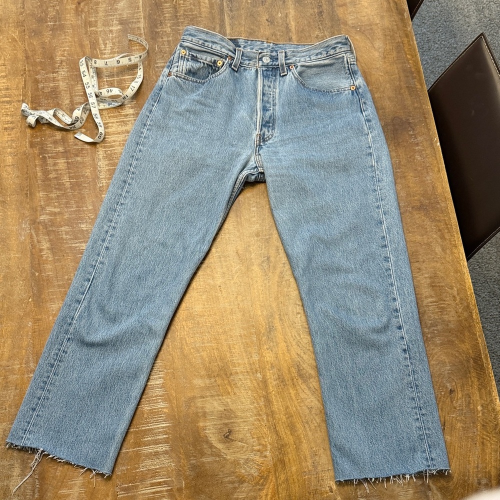 Vintage Levi’s 501 button fly